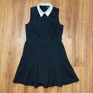 Lauren Ralph Lauren Black + White Mini Dress (Polka dot)